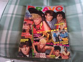 BRAVO Magazin Nr. 15, 1984, (KOMPLET MIT ALLE POSTER) NENA