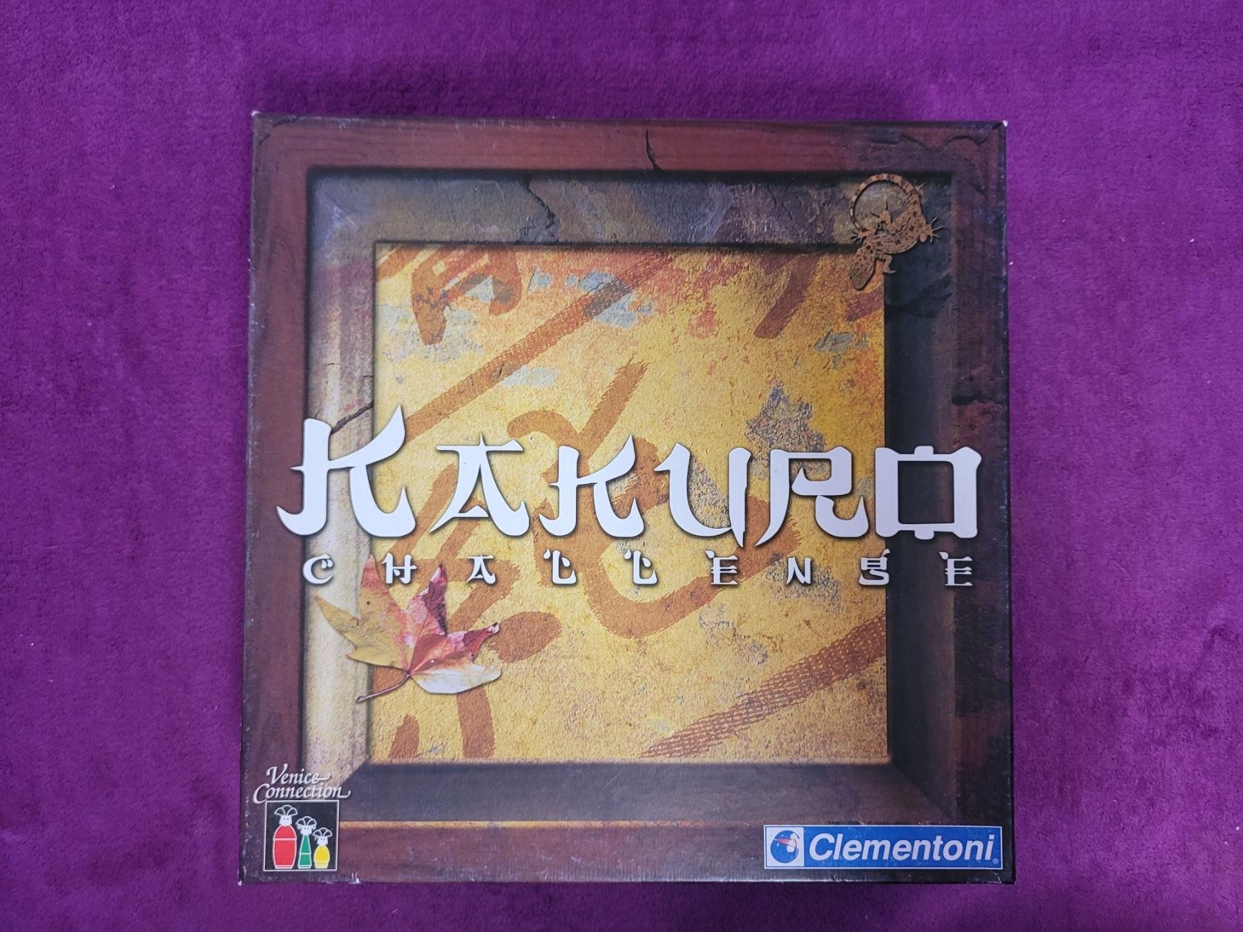 Giochi: Spiel - Kakuro Challenge von Clementoni – Usato da Müllheim Dorf venduto da Seeeule01