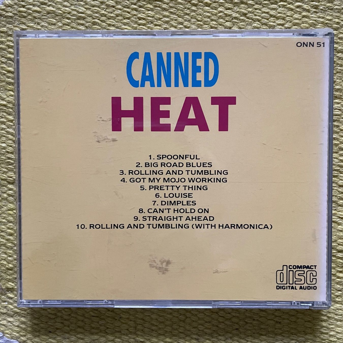 CDs: CANNED HEAT-CANNED HEAT – Gebraucht aus Rorschacherberg von CD-Roli 1