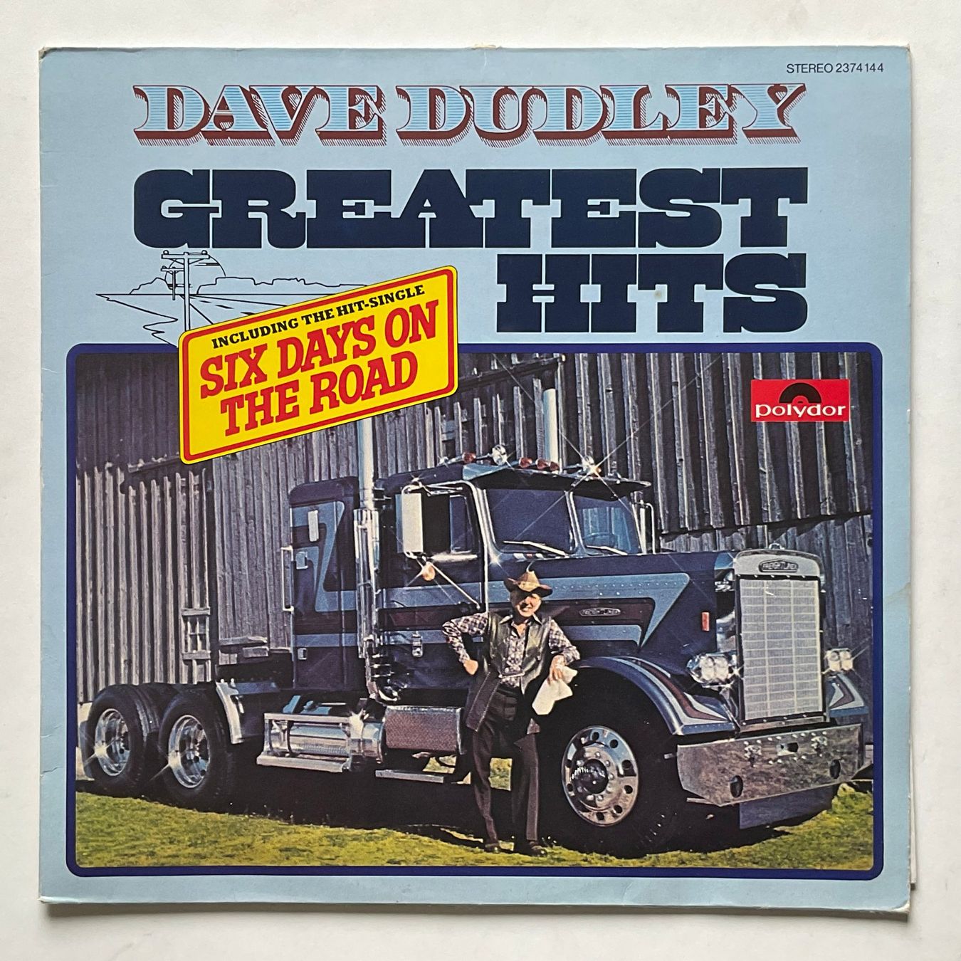 Dischi in vinile: Dave Dudley | Greatest Hits | 1977 – Usato da Hasle b. Burgdorf venduto da Zappizepp