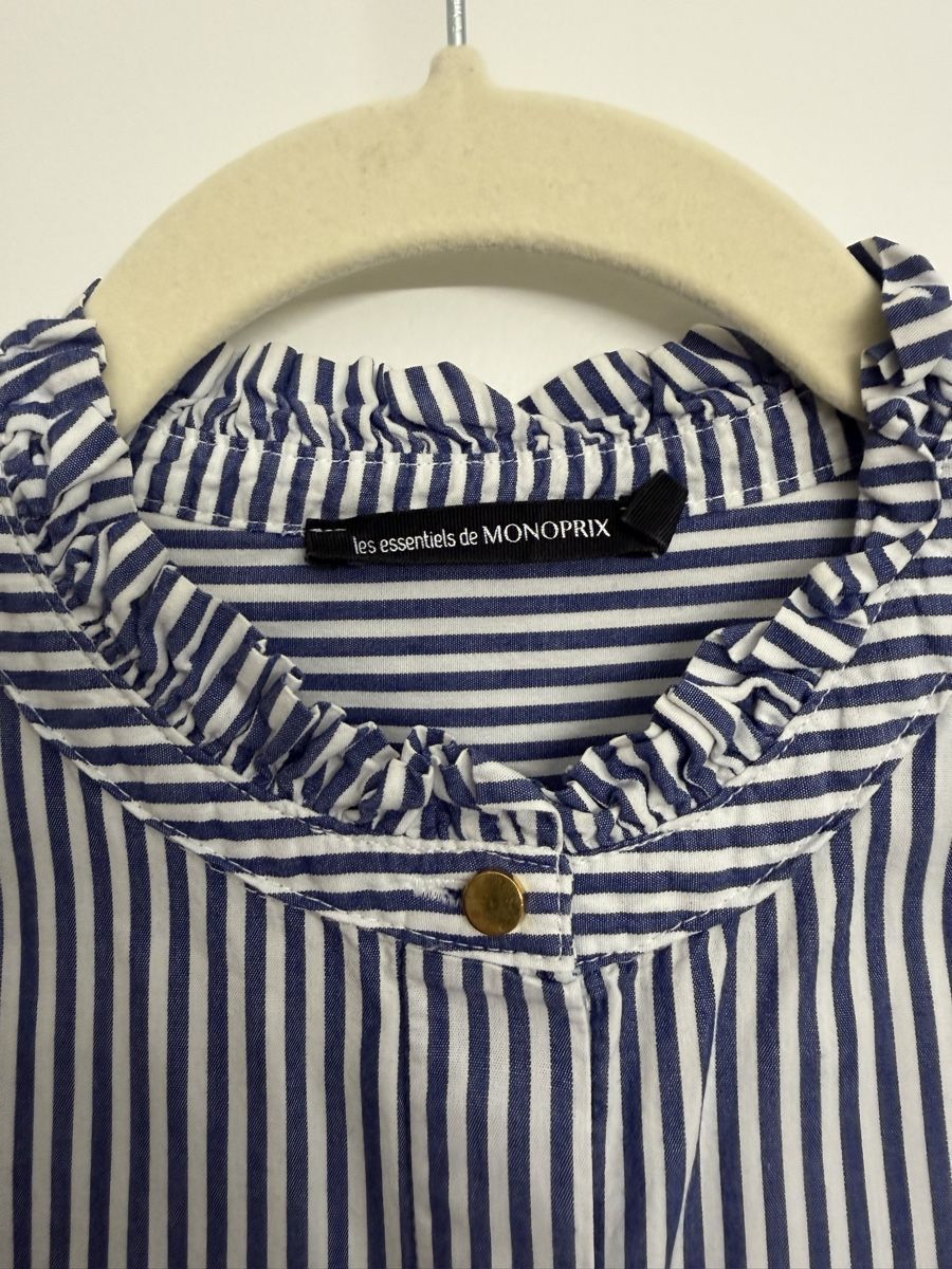 Camicette: Monoprix Bluse gestreift – Usato da Zürich venduto da mirestar 1
