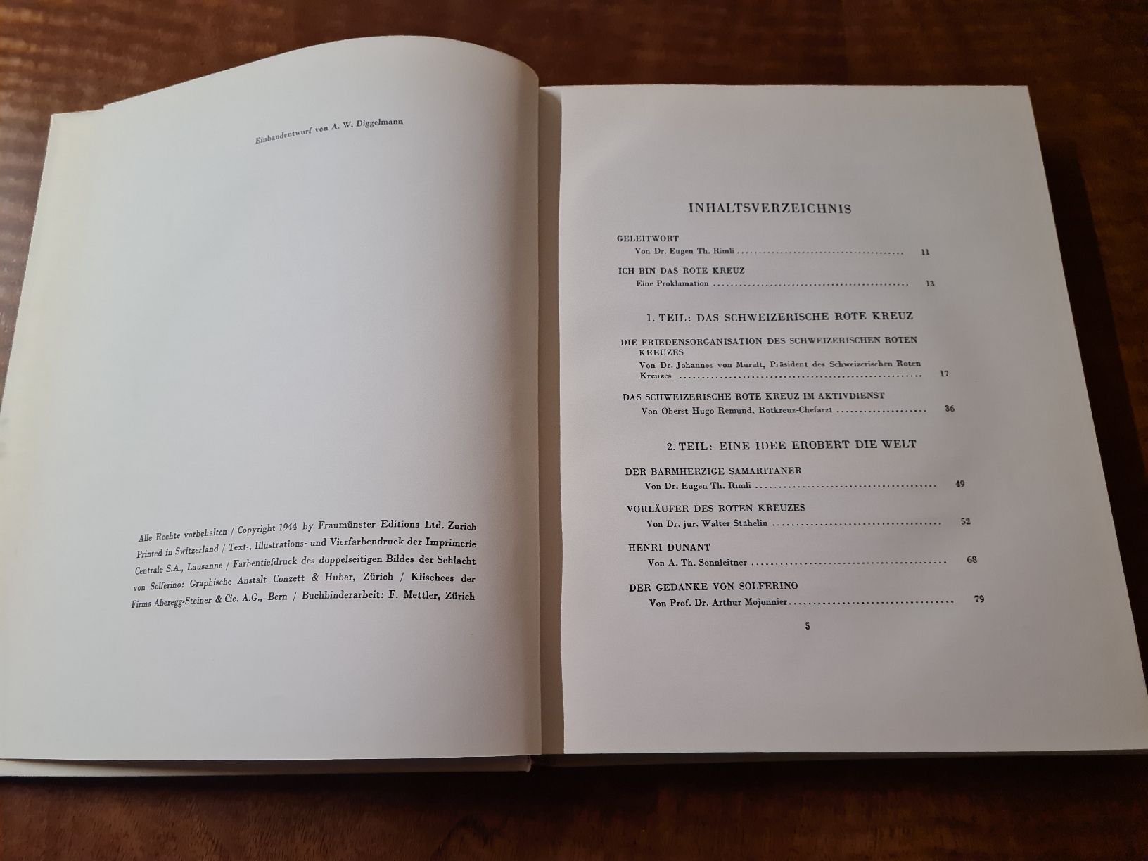 Bücher: Das Buch vom roten Kreuz – Gebraucht aus Erstfeld von Uhu1980 2