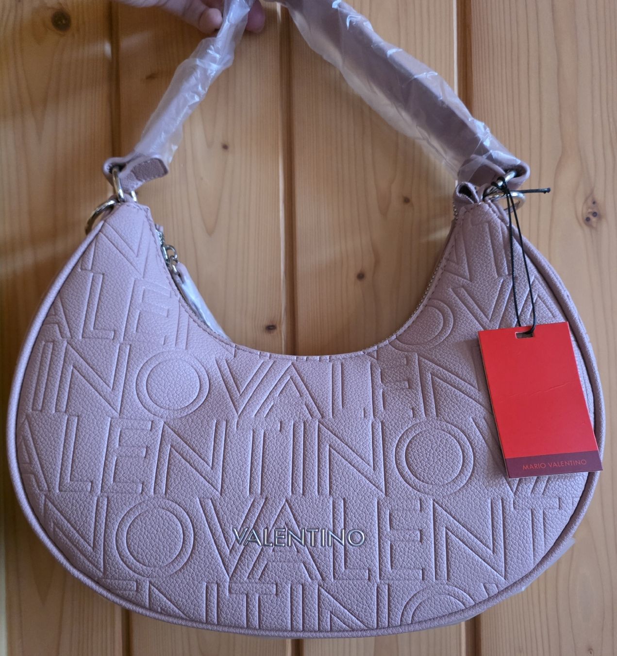 Valentino Borse da donna: Handtasche Mario Valentino rosa neu – Nuovo e nell'imballaggio originale da Wimmis venduto da sal_rj9j