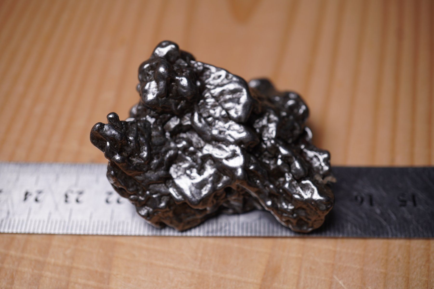Minerali & Pietre curative: Meteorit  Campo del Cielo    142g    XL   Eisenmeteorit – Nuovo e nell'imballaggio originale da Eschenbach SG venduto da topstone 6