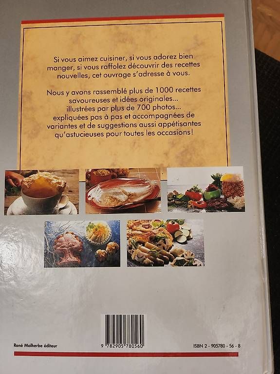 Bücher: Livre de cuisine  – Gebraucht aus Romanel-s-Lausanne von jjcha 1