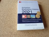 Schweizer Briefmarken-Katalog 2021 Briefmarken und Münzen Sc