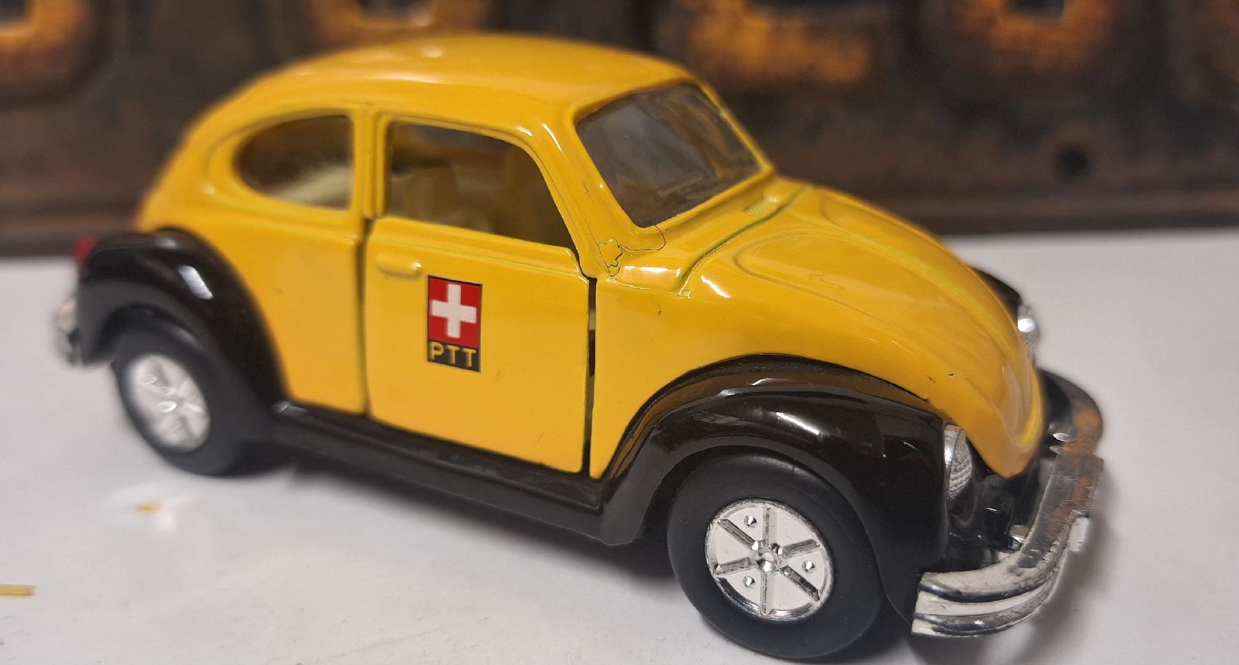 Volkswagen Voitures modèles: VW Käfer Post 1:36 – Neuf (Voir description) à Brugg AG par bacbac5757 6
