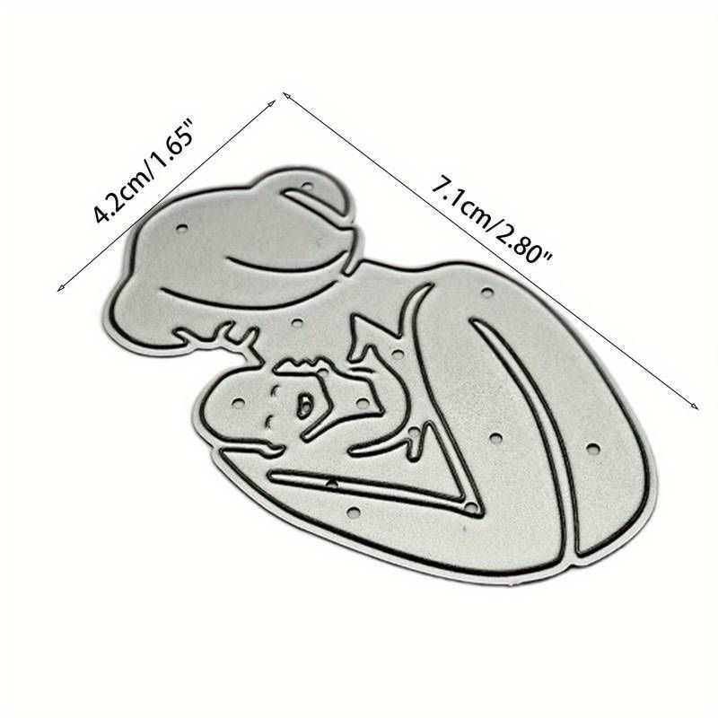 Sciablone: Mutter und Baby -  Stanzschablonen – Nuovo e nell'imballaggio originale da Frenkendorf venduto da jazzplatten 1