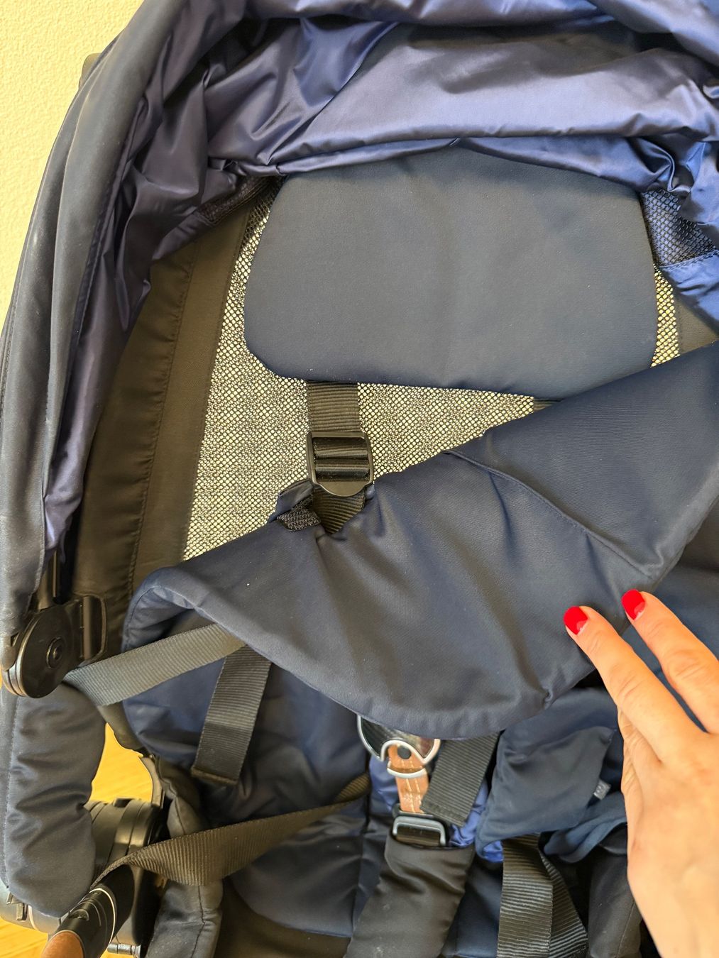 Cybex Carrozzine: Cybex Platinum Mios Kinderwagen – Usato da Uetikon am See venduto da Fraufox1 6