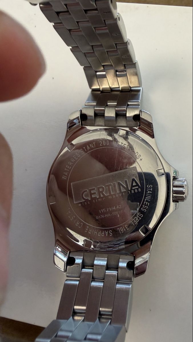 Certina Montres: Certina DS FIRST QUARTZ – D'occasion à Untersiggenthal par Panjshir 8