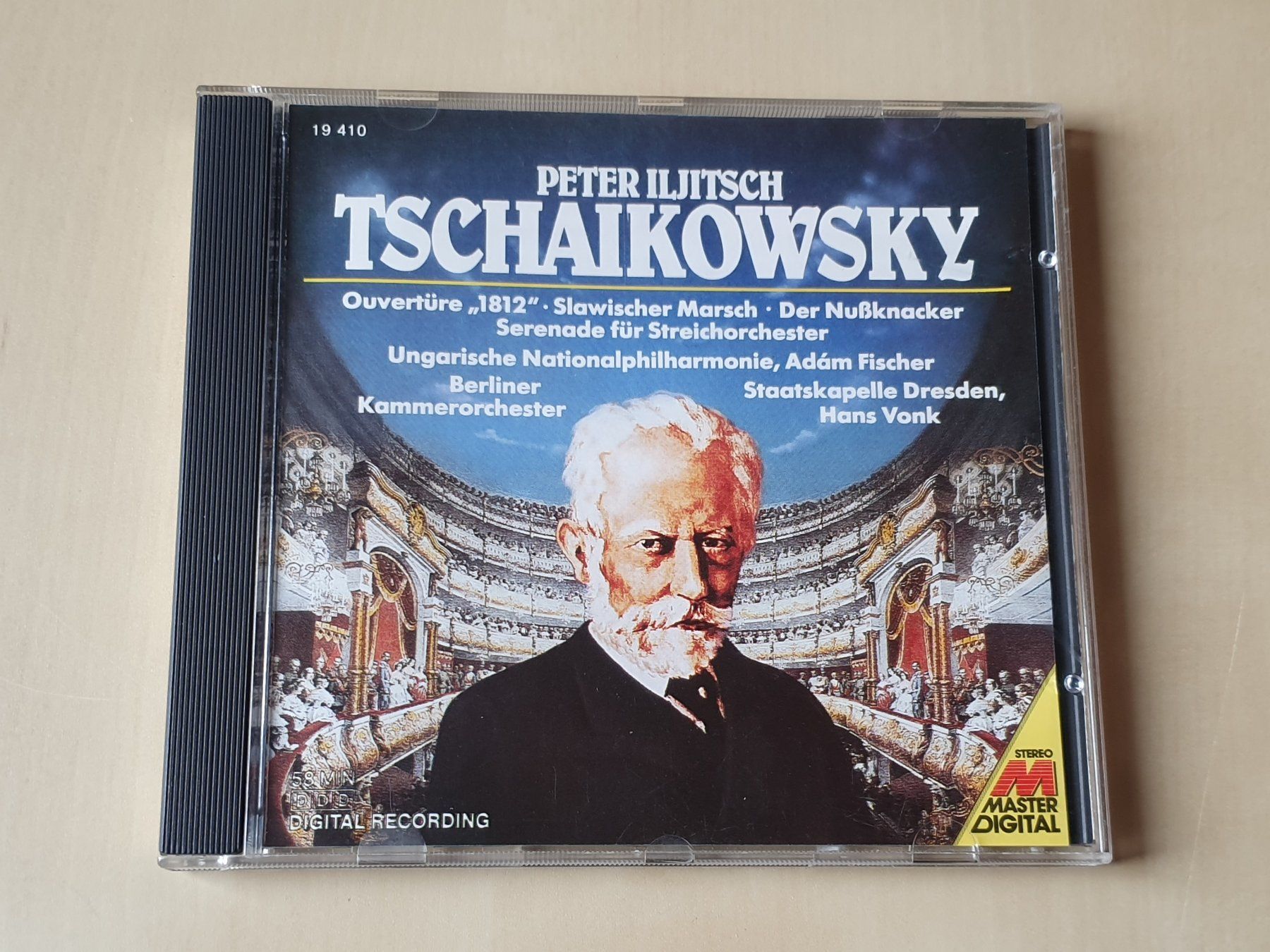 CDs: Tschaikowsky – Gebraucht aus Stansstad von collectorsshop
