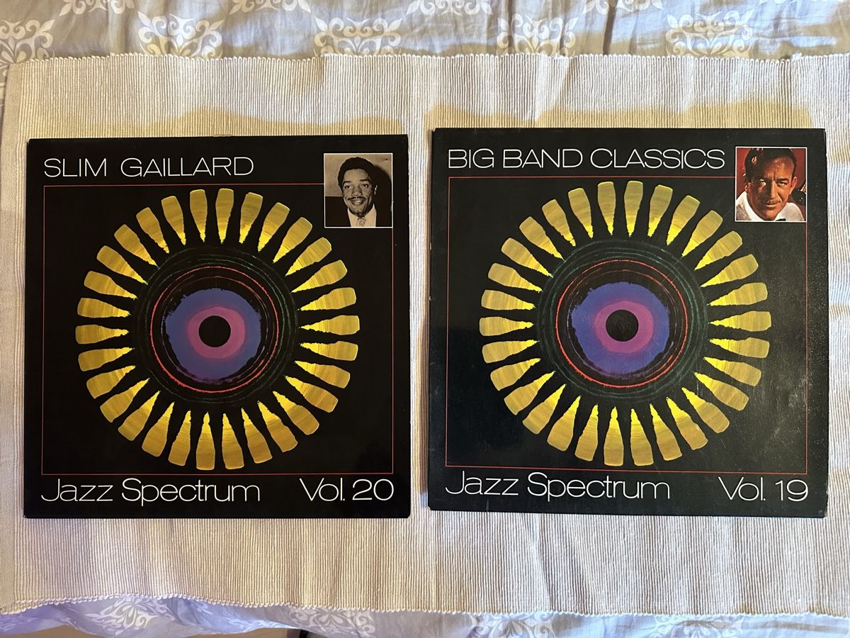 Schallplatten: 2x Schallplatten Slim Gallard & Big Band Classics – Gebraucht aus Bolligen von Astrophysiker06