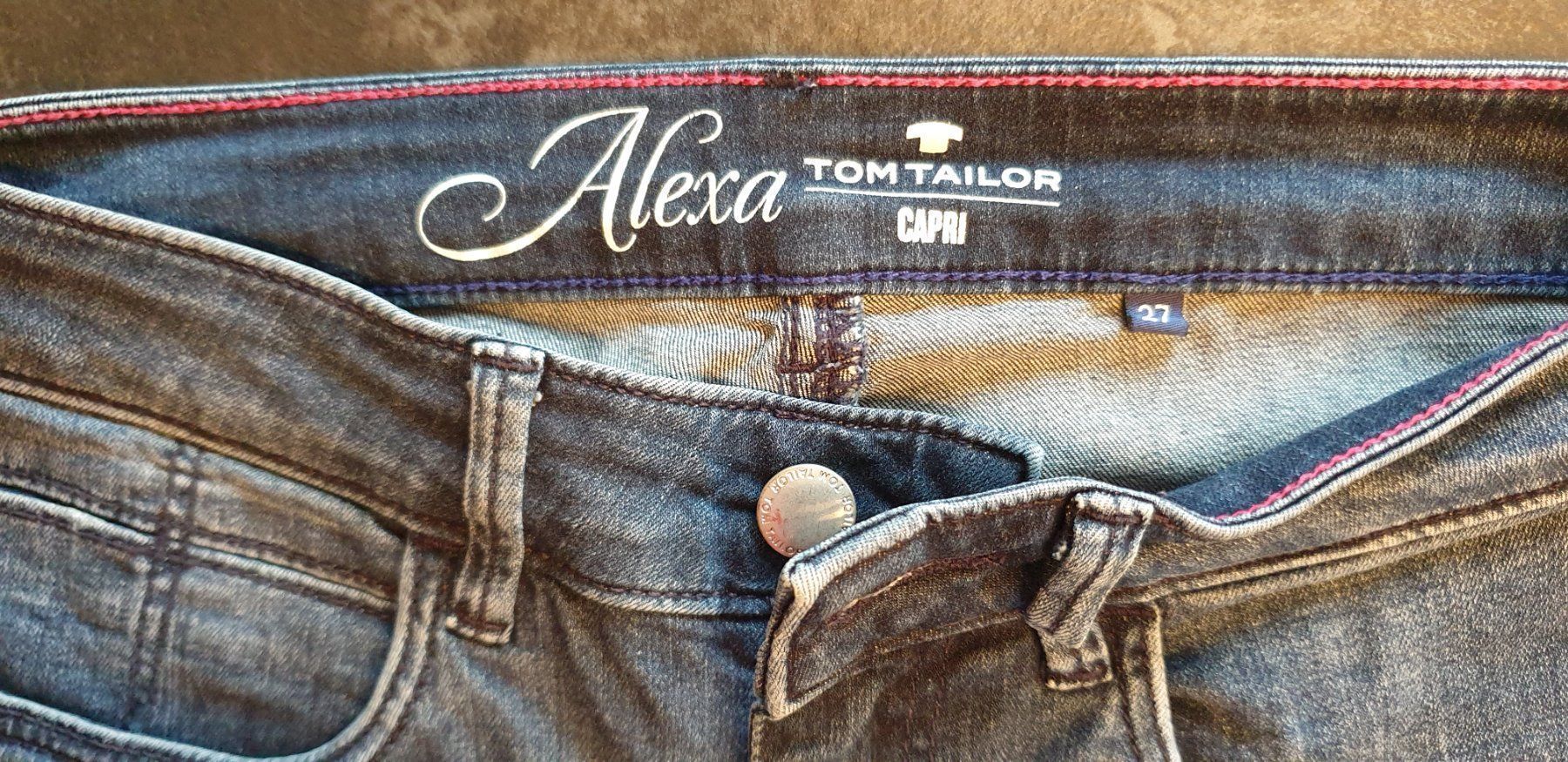 Jeans: TOM TAILOR- Capri-Jeans/ Gr.27 – Usato da Oberuzwil venduto da cgc_l2jm 2