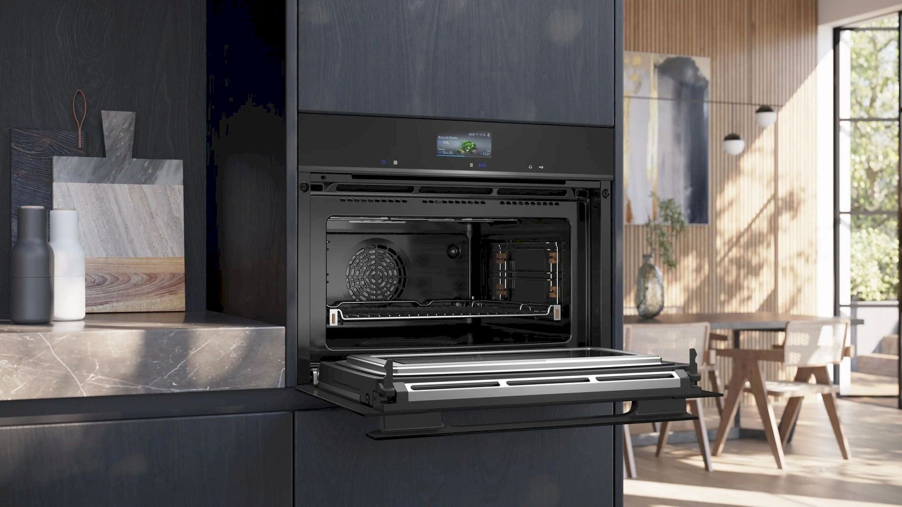 Küchengeräte: Siemens CM976GMB1 Backofen + Mikrowelle – Neu und originalverpackt aus Bottighofen von zaap 2