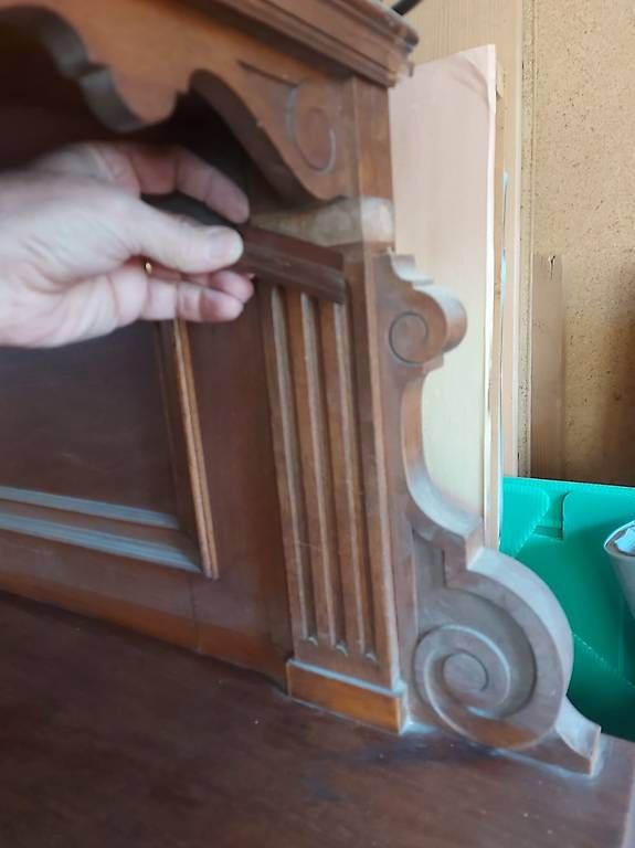 Büffets: Antike Kommode Schrank Buffet aus Massivholz – Gebraucht aus Muttenz von Laeckerlihamschter 8