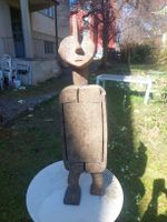 Holzskulptur, afrikanische Kunst, antik