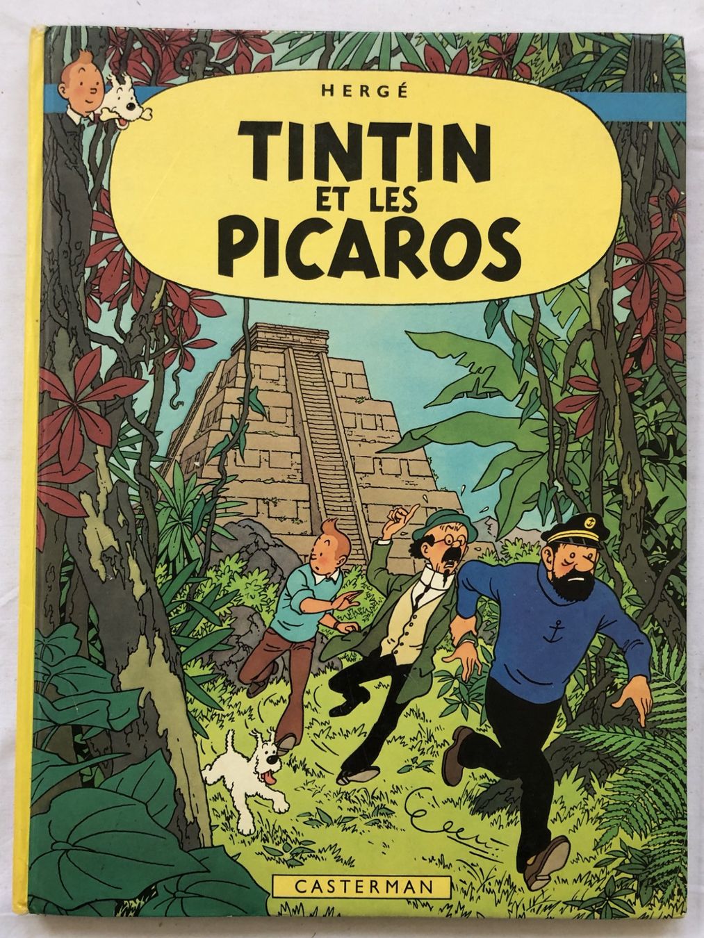 Fumetti: TINTIN - 23 - Tintin et les Picaros – Usato da Schaffhausen venduto da durruti