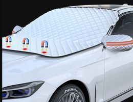Auto  Magnetische Windscheibe Sonnenschutz Abdeckung