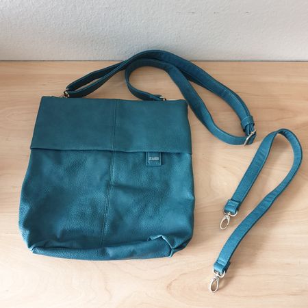 Kunstleder Tasche Marke Zwei Kollektion Mademoiselle 