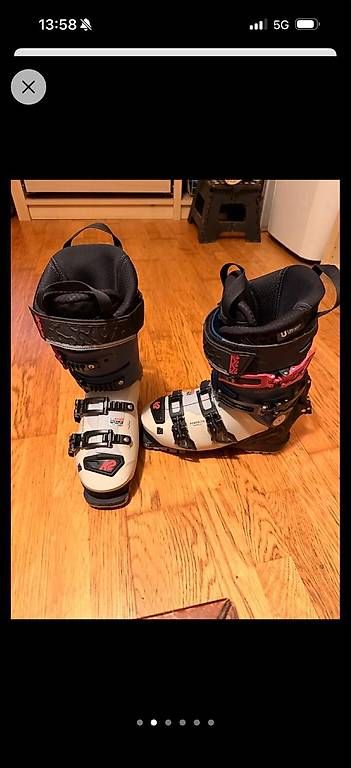 Scarpe da uomo: Chaussure de ski K2 Mindbender 24,5 – Usato da Lausanne venduto da Keegan23 1