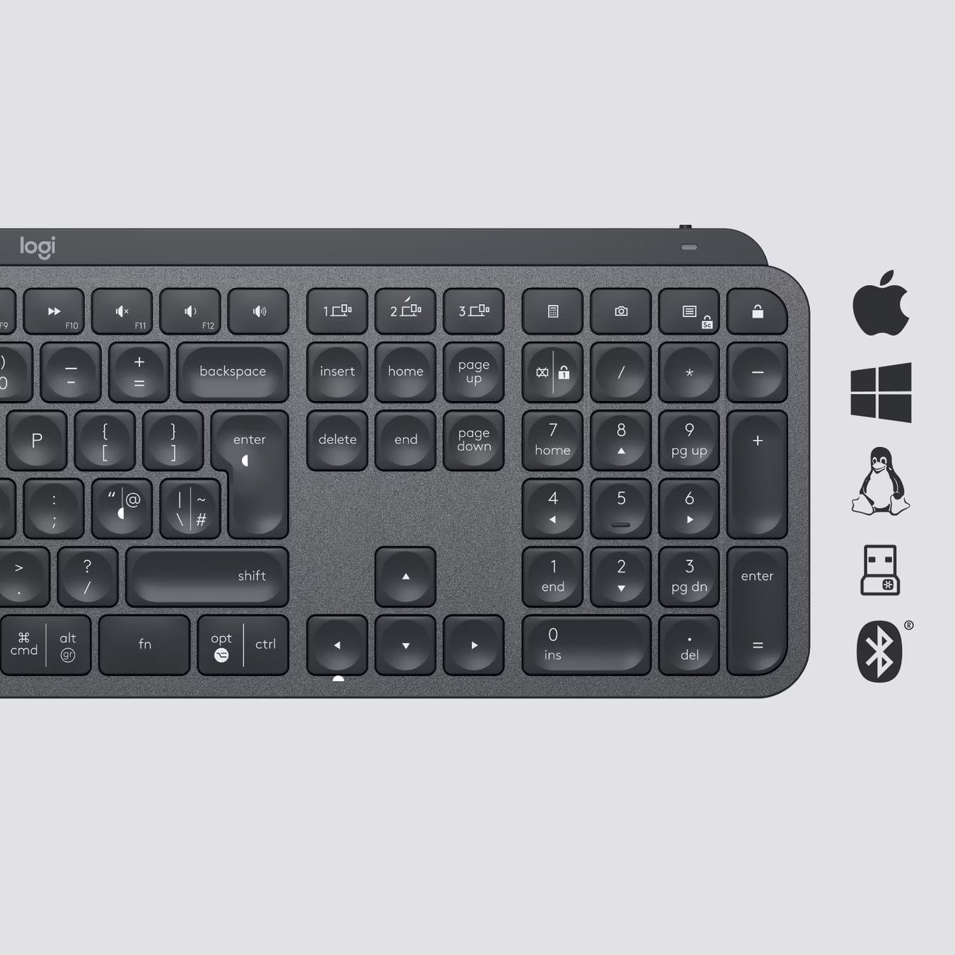 Logitech Claviers: Logitech MX Keys - DE, Kabellos – Neuf (Voir description) à Stein AG par Anastasia_Asya 2