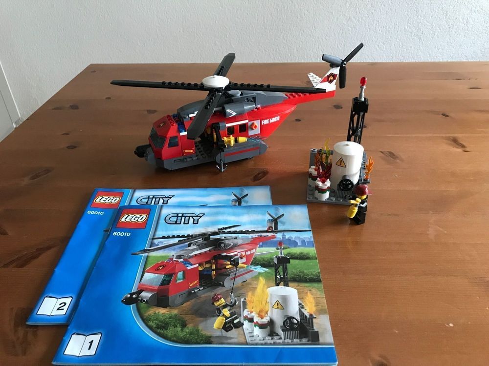 Lego City Feuerwehr-Helikopter 60010 | Kaufen auf Ricardo