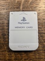 PS1 - Memory Card
