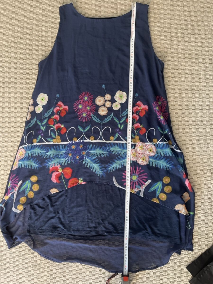 Desigual Robes: Kleid, Desigual, blau, 44 – D'occasion à Solothurn par Bobesch08 8