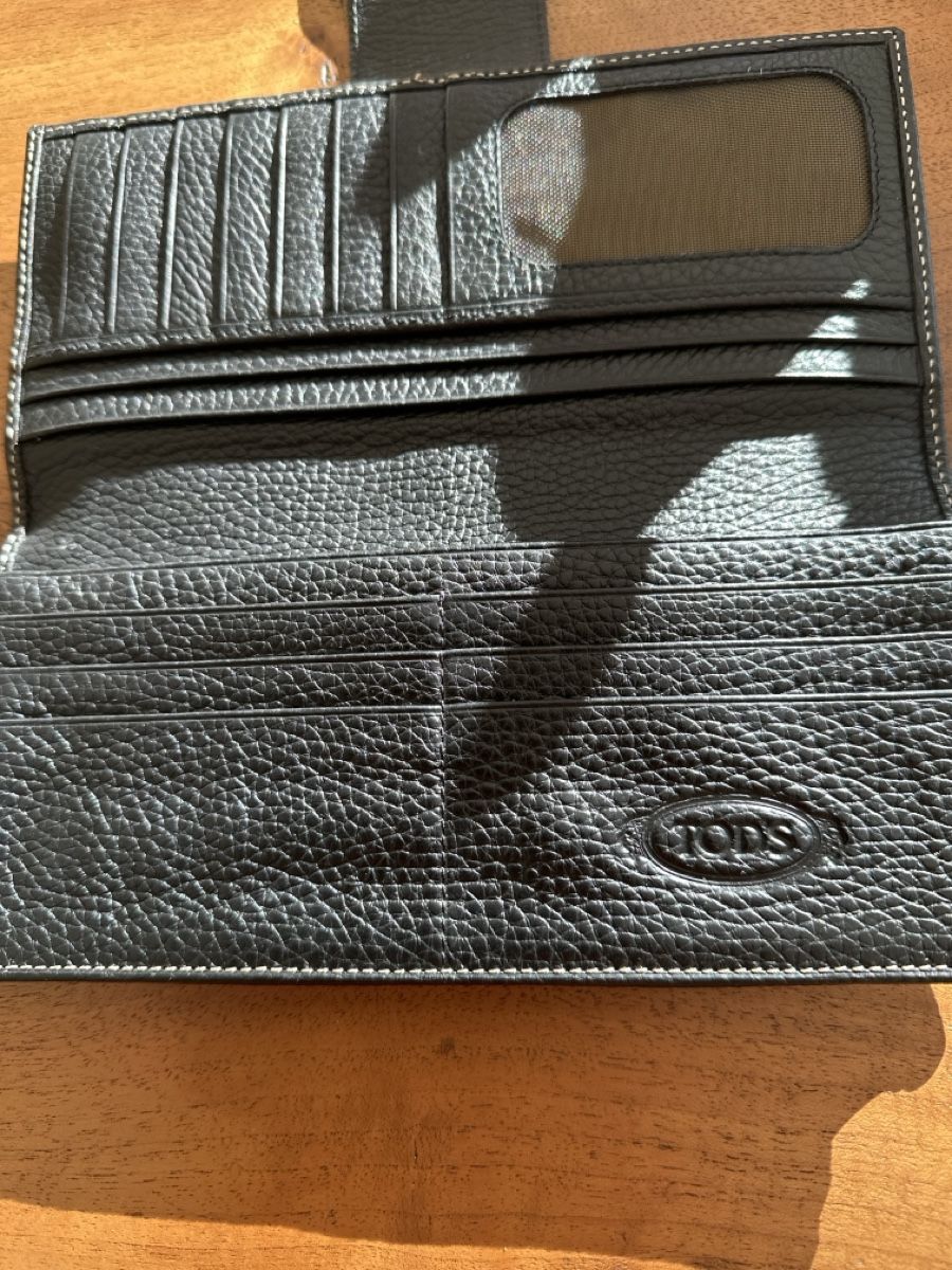 Tod'S Portamonete: Tods Portemonnaie – Nuovo (secondo la descrizione) da S. Antonino venduto da Swissbutler 1