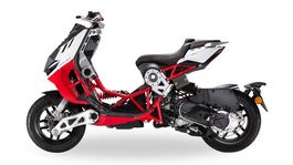 Mottorad Italjet dragster 125ccm 