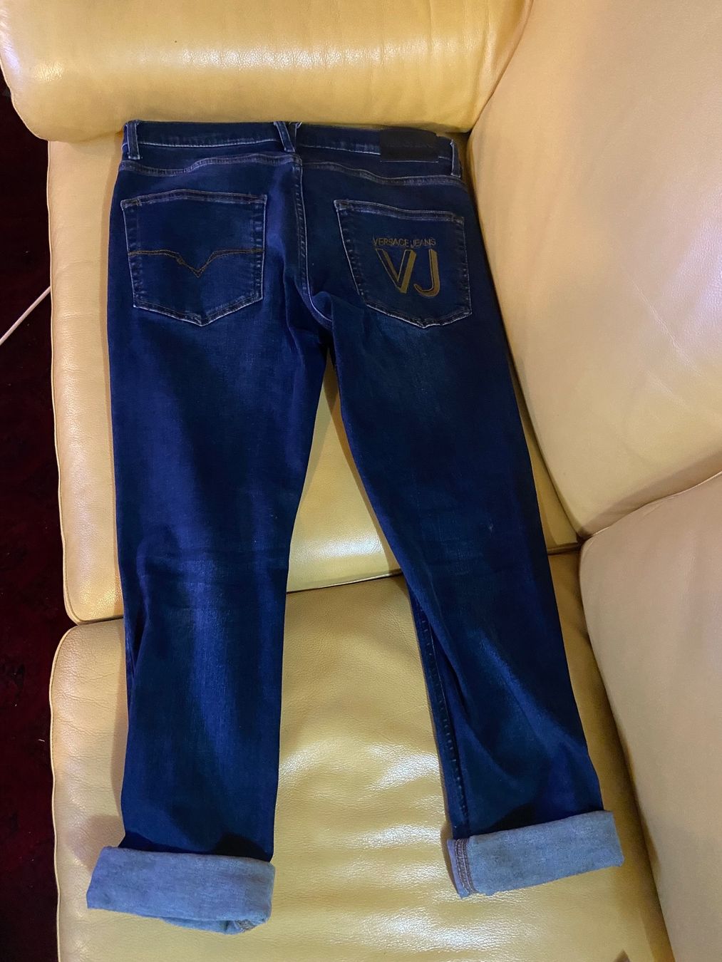 Jeans: Jeans Versace bleu – Nuovo (secondo la descrizione) da Réchy venduto da santiwwrld_514 4