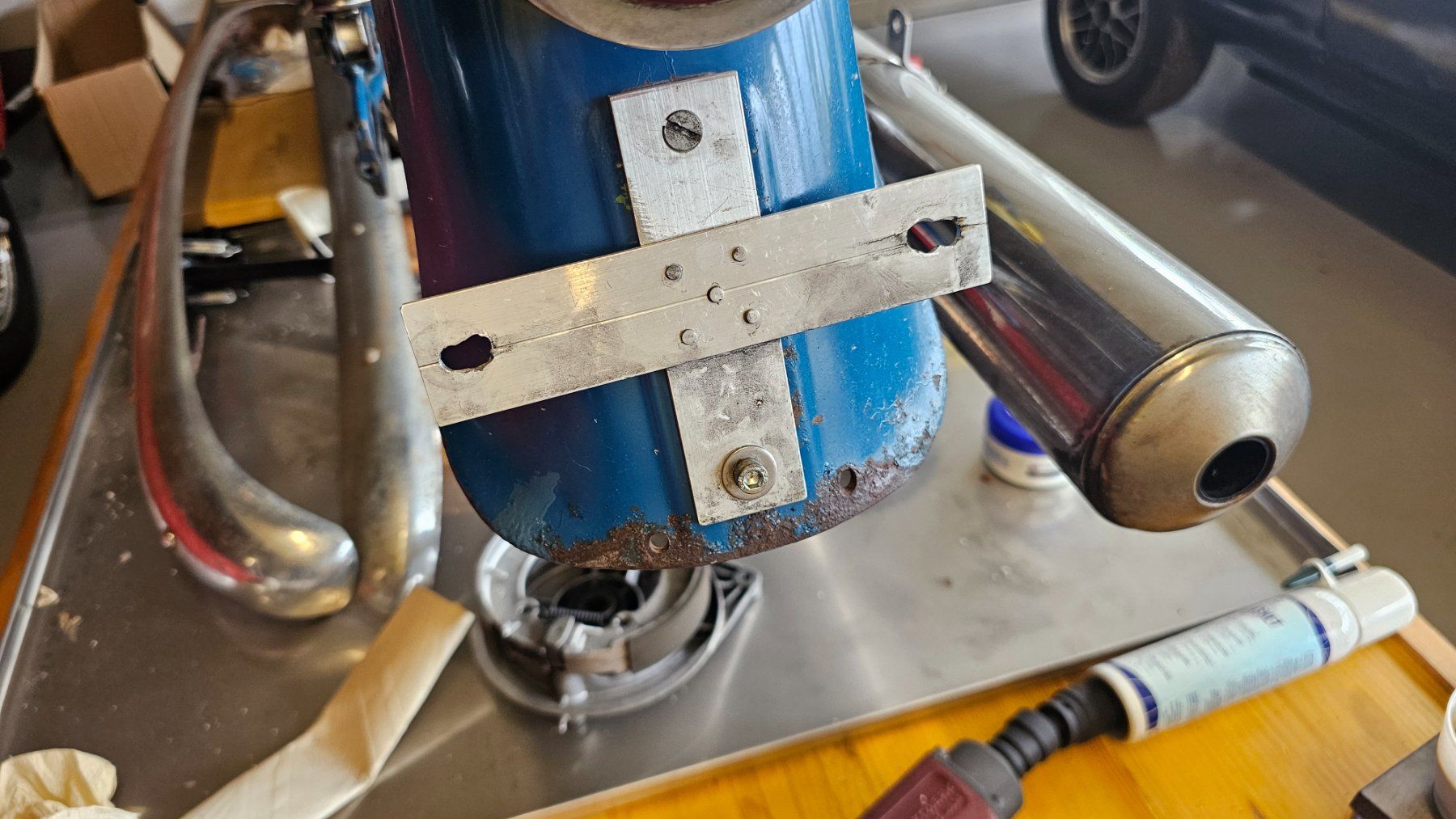 Mz Strasse: MZ Motorradwerk Zschopau ES 250/2  1976  (025)1967 320 V30 – Gebraucht aus Neuenkirch von atr_27tv 5