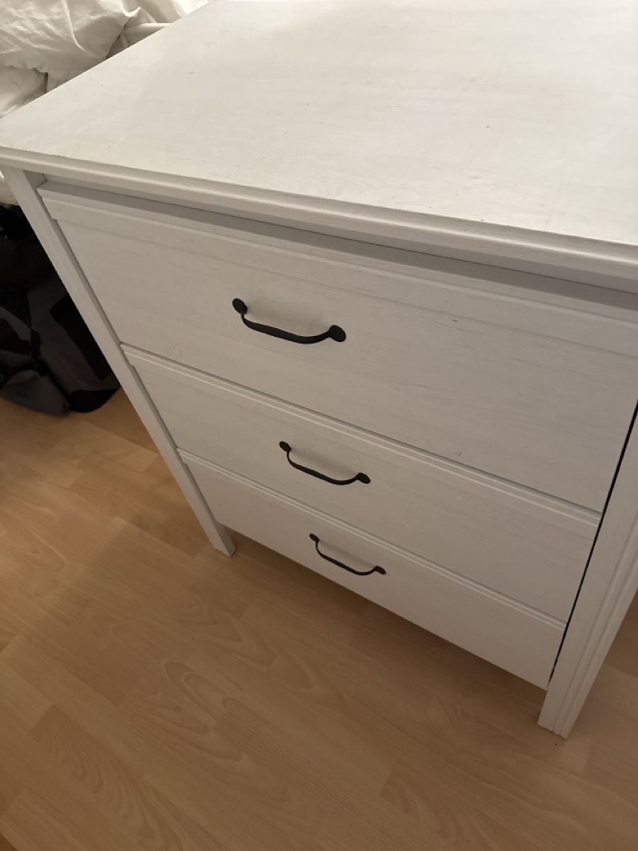 Ikea Cassettiere: Kommode weiss 3 Schubladen guter Zustand – Usato da Worblaufen venduto da Tamarisanja 1
