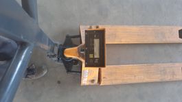 Handhubwagen mit Wage