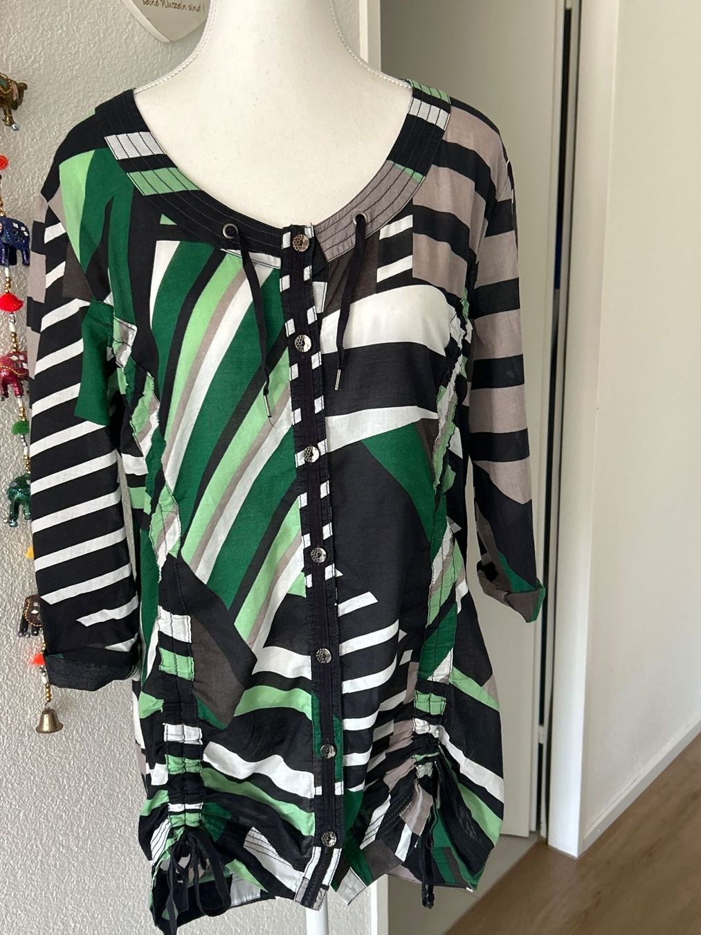 Camicette: Blusenshirt mit Muster  von Kenny S. Gr. 40 – Usato da Brunnen venduto da Nala2929 3