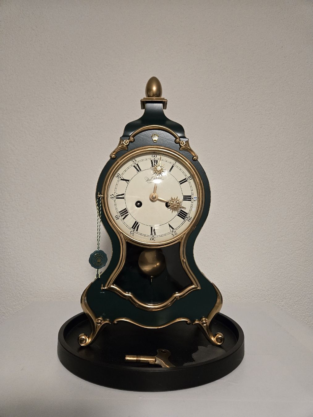Rolex Pendules & Horloges murales: Rolex Tischuhr Retauriert. – Défectueux à Zuchwil par O.A.K.Projects