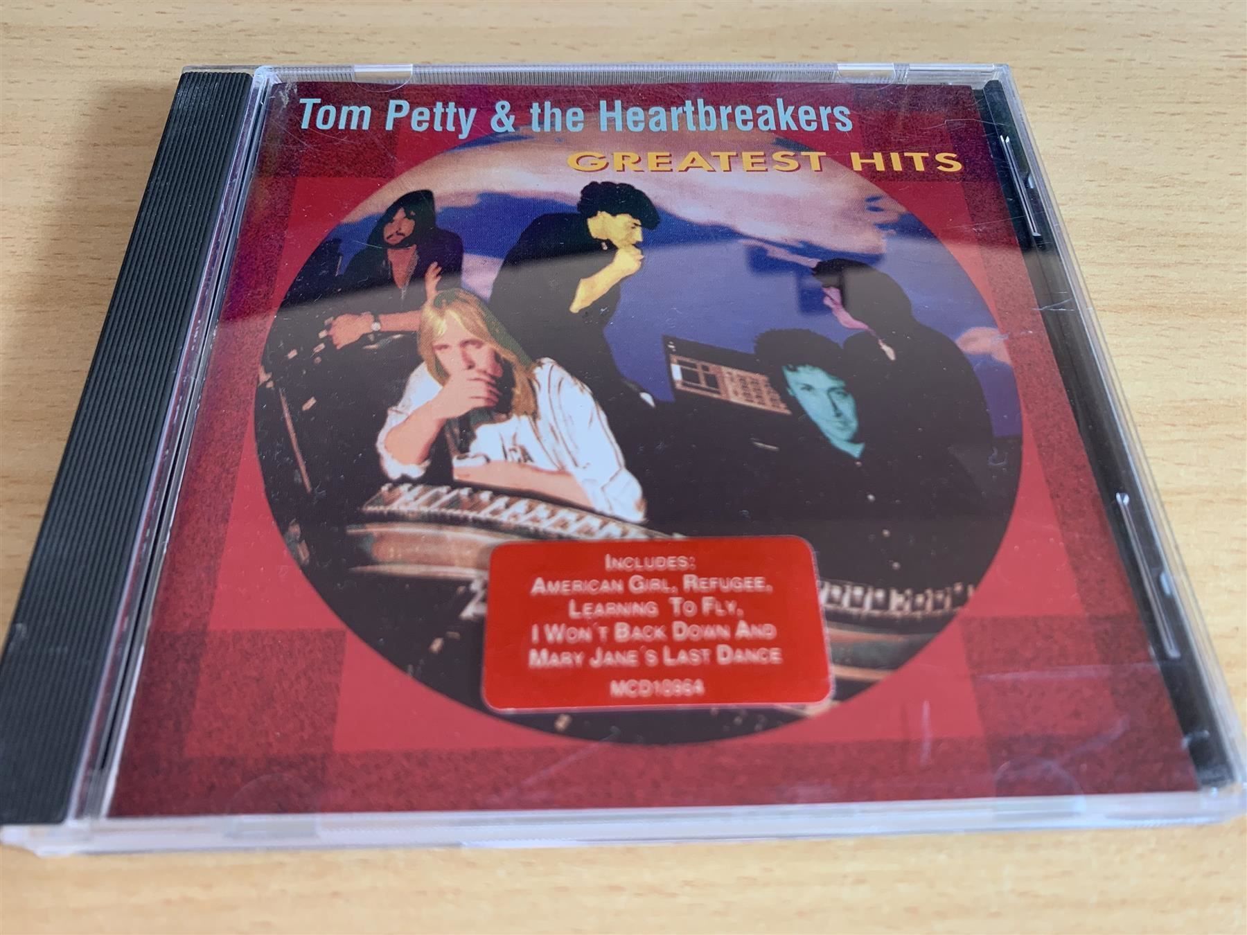 CDs: Tom Petty & The Heartbreakers – Greatest Hits – Gebraucht aus Rikon im Tösstal von Alpenmutz