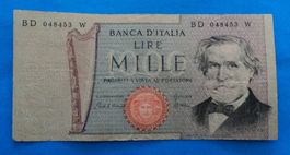 Italien: 1000 Lire Verdi 1980/81, S - SS.
