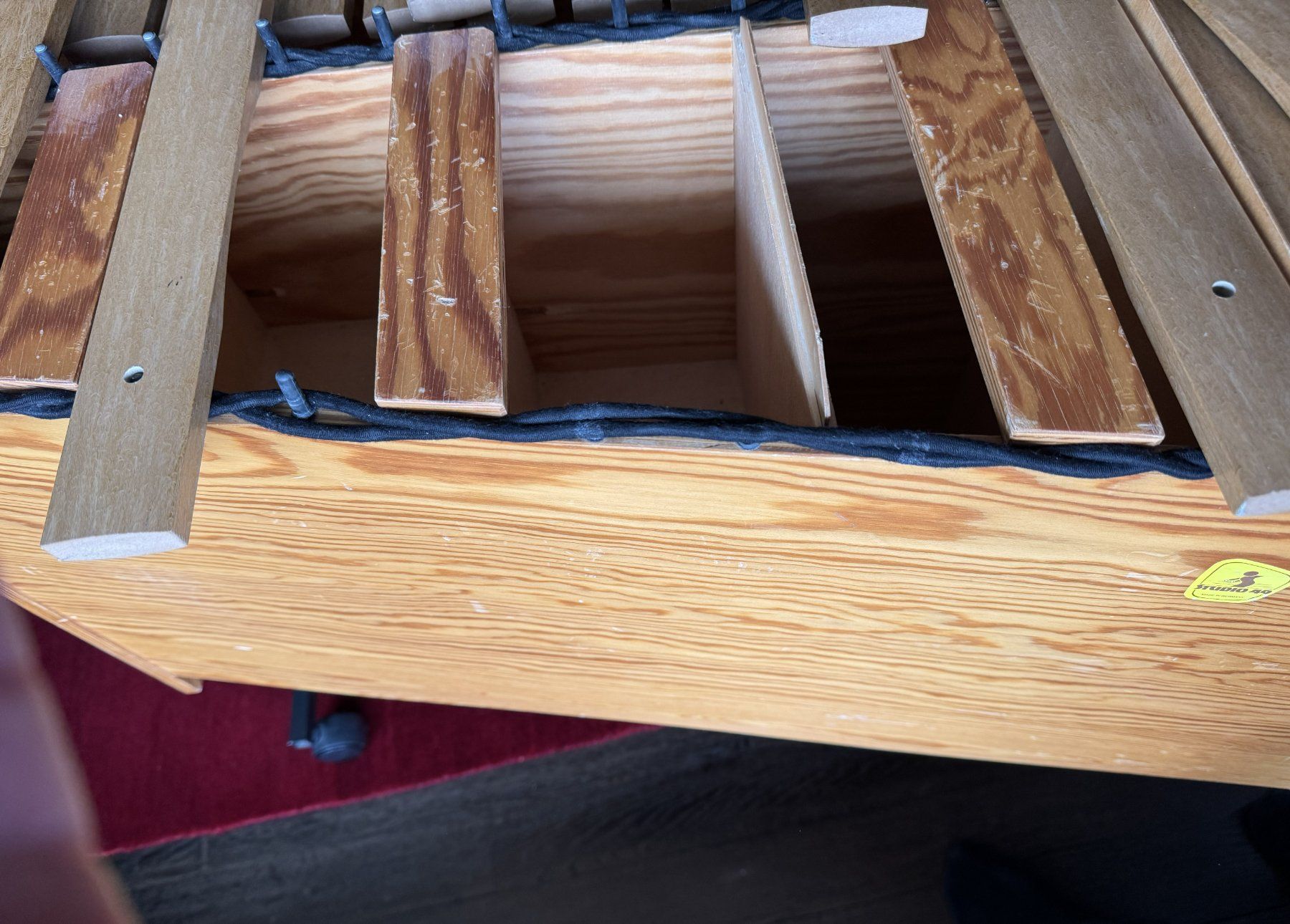 Strumenti musicali: Xylophon Holz mit Ständer gebraucht – Usato da Diessenhofen venduto da Uyeda 2