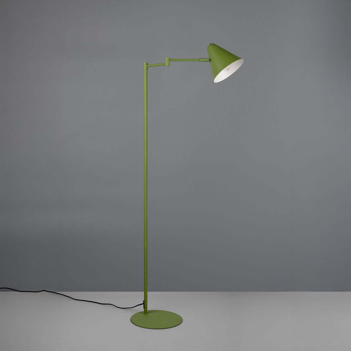 Lampade: Stehleuchte, Grün, 127 cm Höhe – Nuovo (secondo la descrizione) da Kreuzlingen venduto da Smart-Light 6