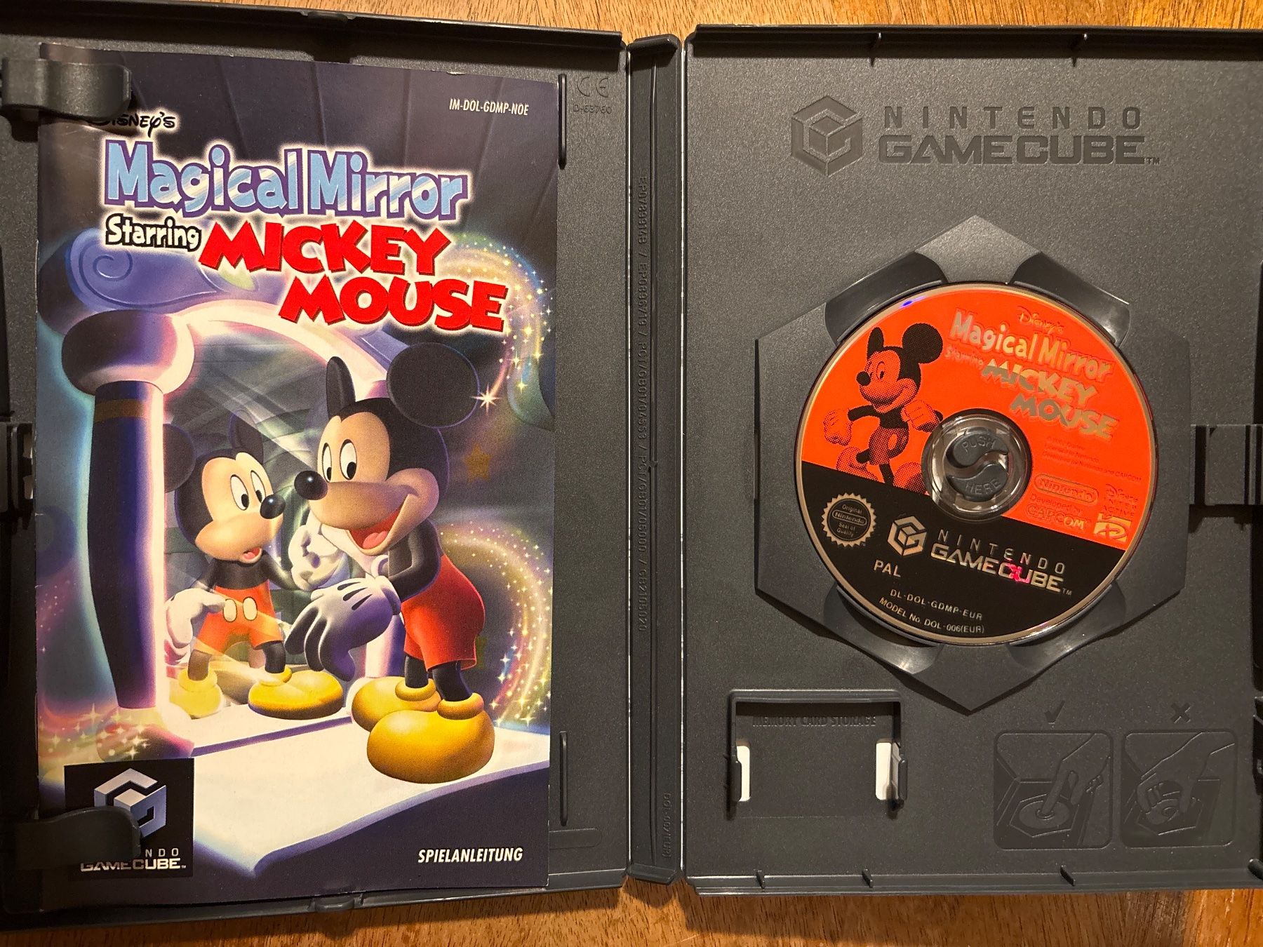 Nintendo Giochi: MICKEY MOUSE MAGICAL MIRROR - NINTENDO GAMECUBE – Usato da Zürich venduto da hiddentreasures_zh 2