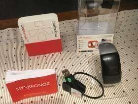 Smart Smartwatch: Smart Satch ZeBracelet2 My Kronos – Nuovo e nell'imballaggio originale da Châtillon FR venduto da riocavalli