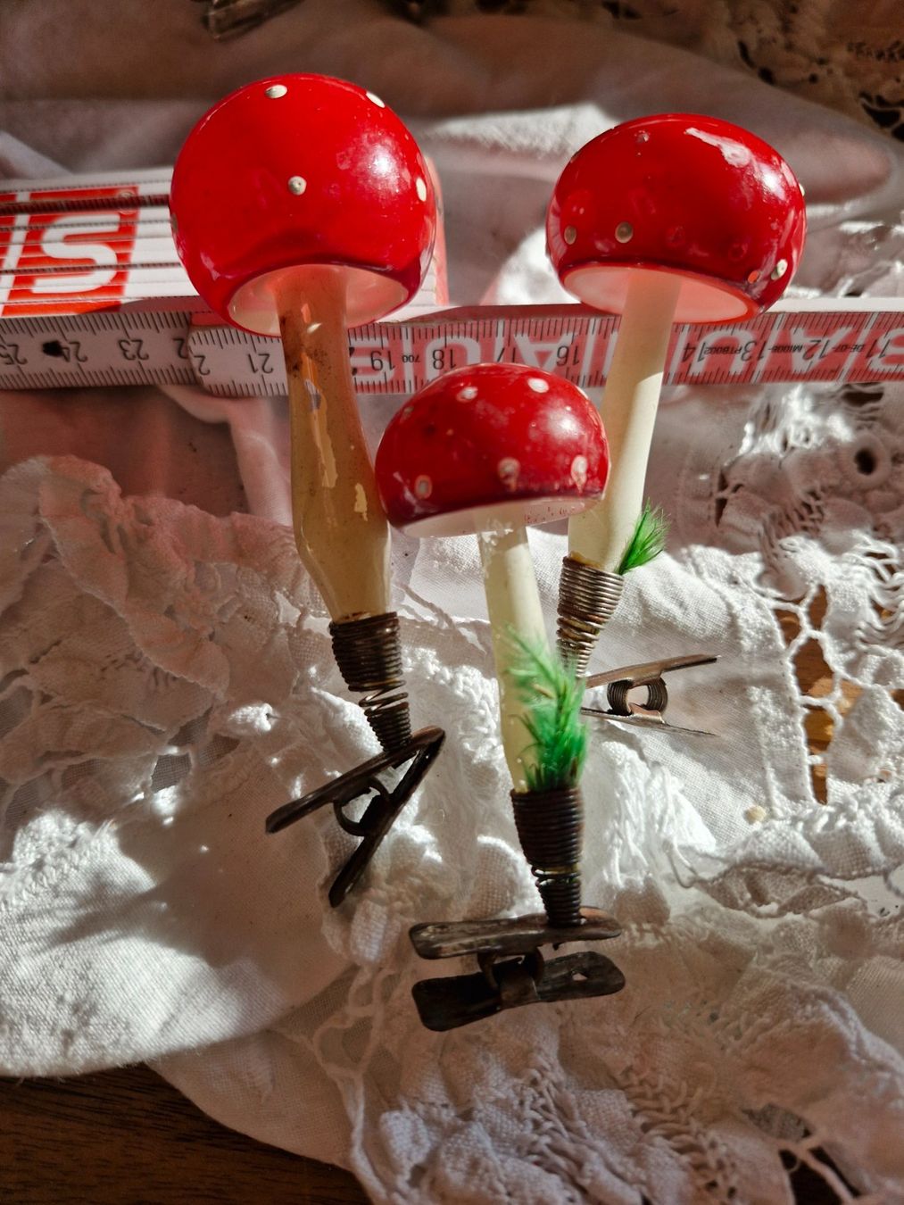 Alle Dekorationen: antiker Christbaumschmuck – Gebraucht aus Guarda von rue_bpd7 1