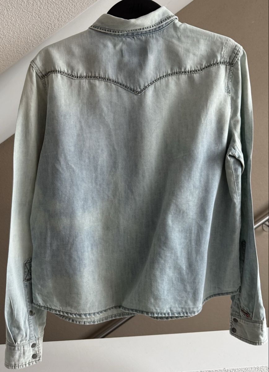 Diesel Camicette: DIESEL Damen-Jeanshemd, Gr. M – Usato da Islikon venduto da Julies_wardrobe 2