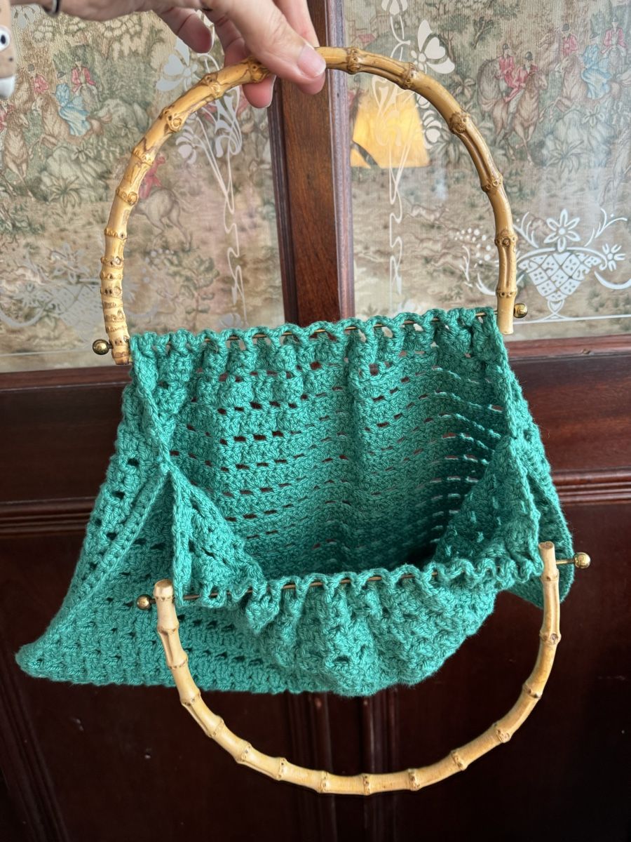 Borse da donna: Tasche gehäkelt gestrickt – Usato da Obfelden venduto da cesarina10 4