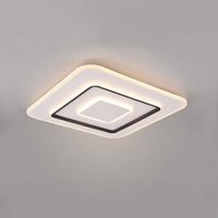 LED Deckenleuchte, Dimmer, 60 cm Breite