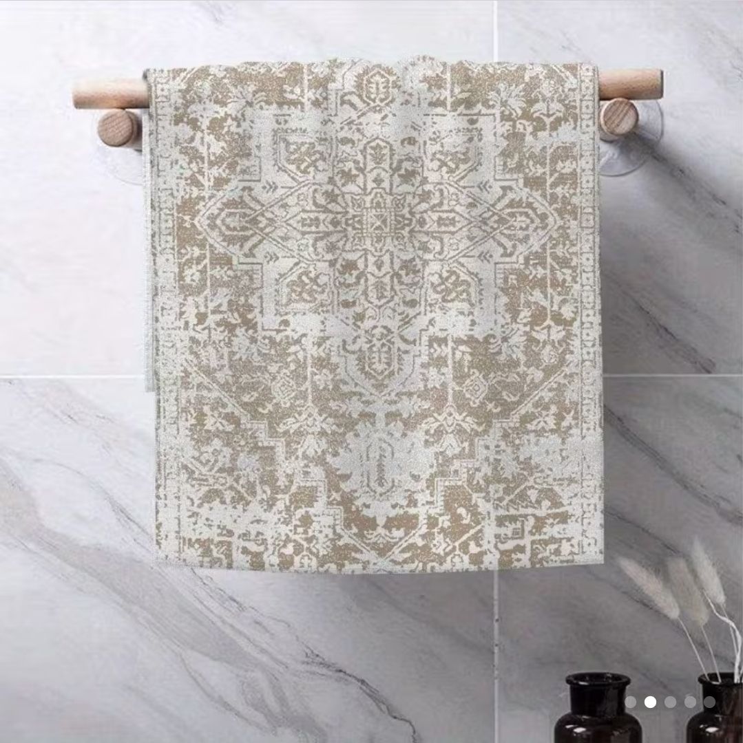 Tovaglioli: Deux linges de cuisine en microfibre. – Nuovo e nell'imballaggio originale da Rolle venduto da Loutre84 1