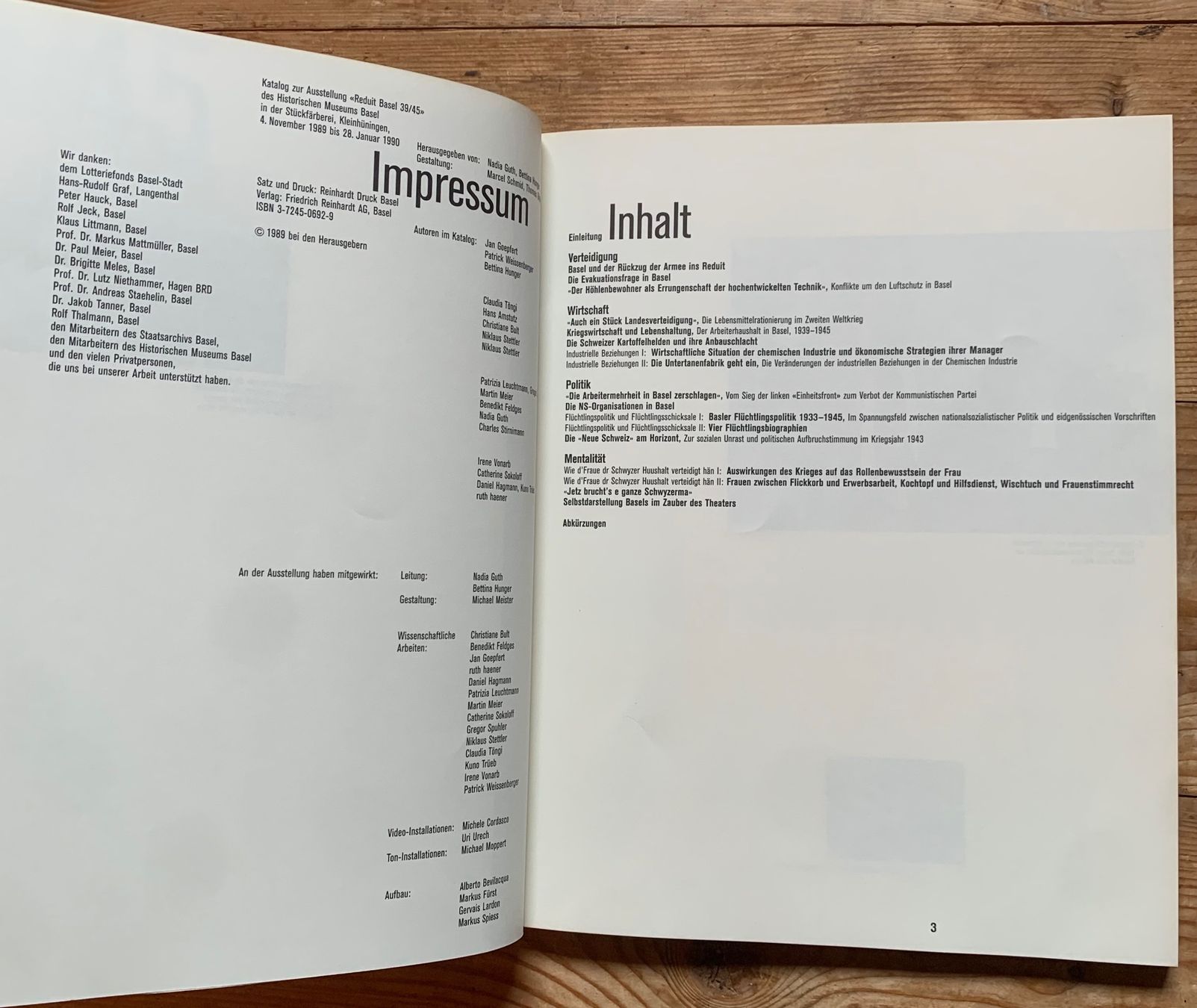 Libri: Buch Reduit Basel – Usato da Goldingen venduto da Bergler012 3