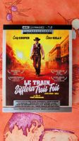 Le Train sifflera trois fois Blu-ray 4K UHD, noir et blanc