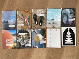 Kunst--Bulletin Ausgaben 2018